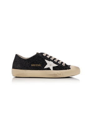 Golden Goose V-Star Glittered Sneakers - Moda Operandi