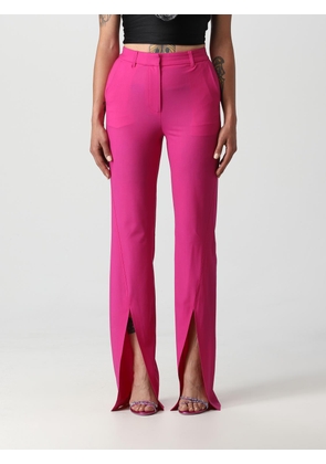 Pants GIUSEPPE DI MORABITO Woman color Fuchsia
