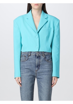 Jacket GIUSEPPE DI MORABITO Woman color Blue