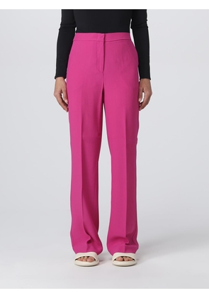 Pants FEDERICA TOSI Woman color Fuchsia