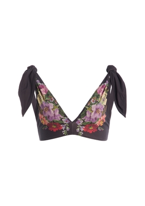 Sea Viktoria Floral Bikini Top - Moda Operandi