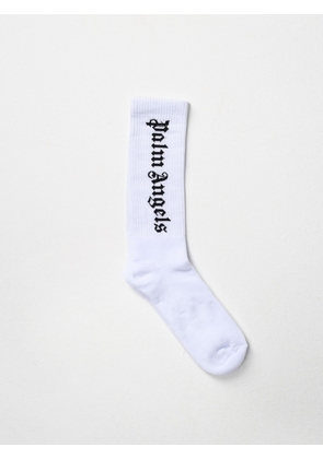 Socks PALM ANGELS Men color White
