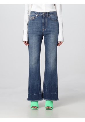 Jeans STELLA MCCARTNEY Woman color Blue