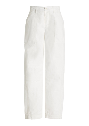 Matteau Relaxed Cotton Cargo Pants - Moda Operandi