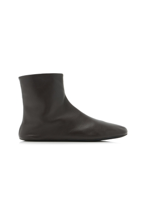 The Row Stella Shearling Booties - Moda Operandi