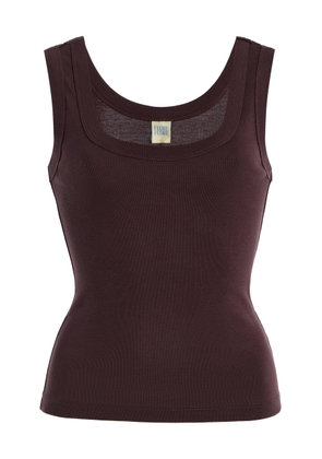 Flore Flore Hillie Cotton Tank Top - Moda Operandi