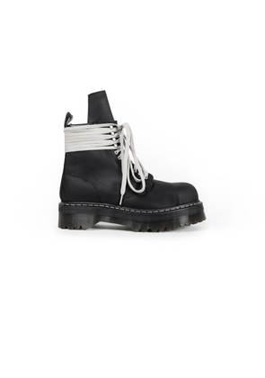 Dr. Martens Quad Sole Steel Toe Boots