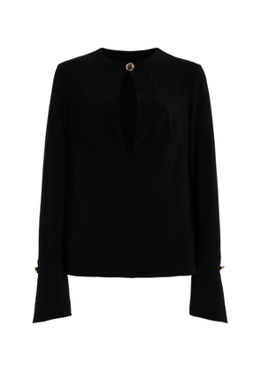 Brandon Maxwell The Marla Jersey Tunic Top - Moda Operandi
