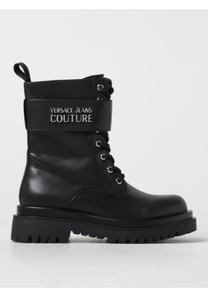 Versace Jeans Couture ankle boots in synthetic leather