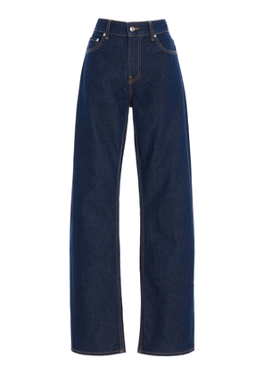 EB Denim Alida Mid-Rise Bowed Jeans - Moda Operandi