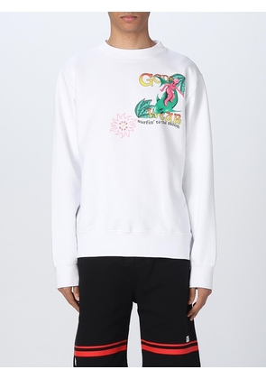 Sweatshirt GCDS Men color White