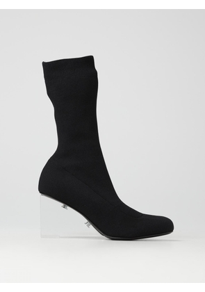 McQueen ankle boot in stretch knit