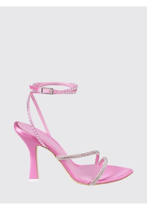 Heeled Sandal 3JUIN Woman color Milk