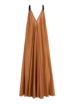 Temily Exclusive Theatre for Dreamers Parachute Silk Dress - Moda Operandi