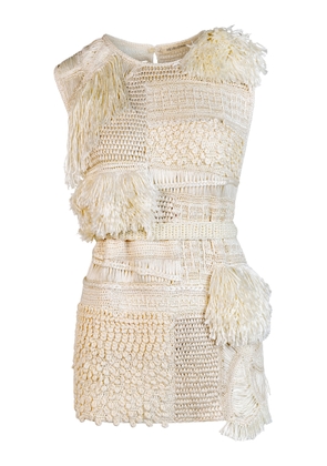 Heirlome Laia Textured Silk Knit Top - Moda Operandi
