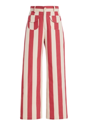 LA VESTE Parasol Cotton Pants - Moda Operandi