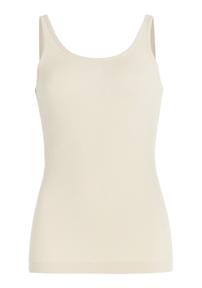 Bite Studios Ribbed-Knit Organic Cotton Tank Top - Moda Operandi