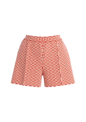 High Sport Savannah Cotton Shorts - Moda Operandi