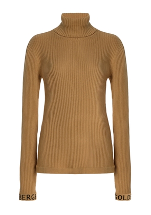 Goldbergh Mira Ribbed-Knit Turtleneck Sweater - Moda Operandi