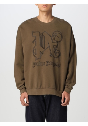 Palm Angels cotton sweatshirt with embroidery
