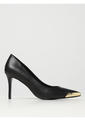 Versace Jeans Couture leather pumps