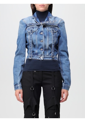 Jacket OFF-WHITE Woman color Blue