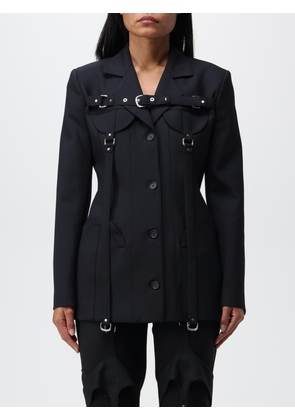 Off-White blazer in virgin wool with harness