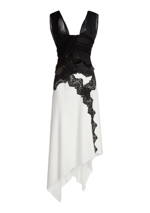 Christopher Esber Baile Wrapped Tulle Dress - Moda Operandi