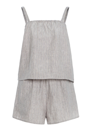 Deiji Studios Two-Piece Linen Set - Moda Operandi