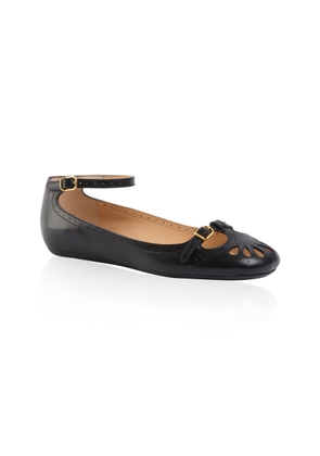 Chloé Misty Leather Ballet Flats - Moda Operandi