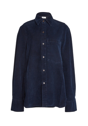 Victoria Beckham Slim Cotton Shirt - Moda Operandi