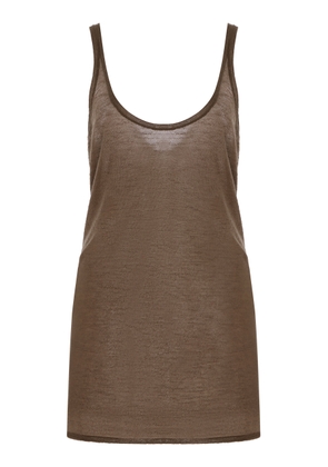 The Row Kazu Cashmere Tank Top - Moda Operandi