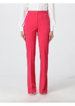 Pants PINKO Woman color Fuchsia