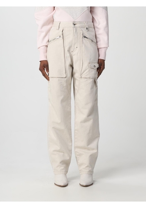 Jeans ISABEL MARANT Woman color Beige