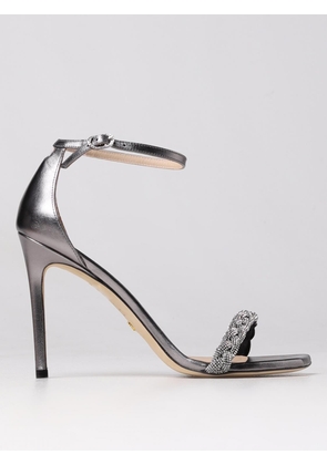 Heeled Sandal STUART WEITZMAN Woman color Grey