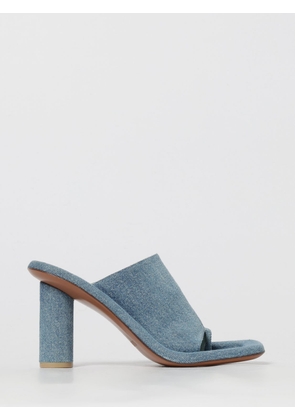 Heeled Sandal AMBUSH Woman color Blue