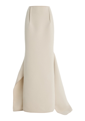 Maticevski Snaking Bonded-Crepe Maxi Skirt - Moda Operandi