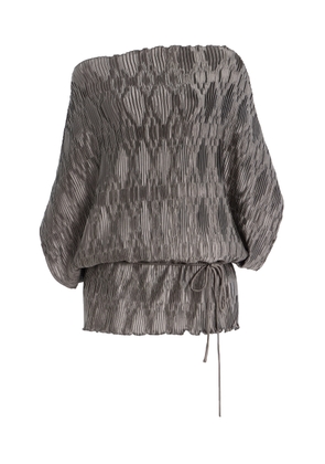 By Malene Birger Exclusive Cos Crinkled Satin Top - Moda Operandi