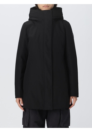 Coat WOOLRICH Woman color Black