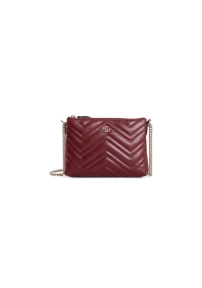 GG Marmont Pouch With Chain