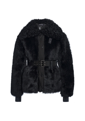 Moncler Grenoble Valdivian Faux Fur Ski Jacket - Moda Operandi