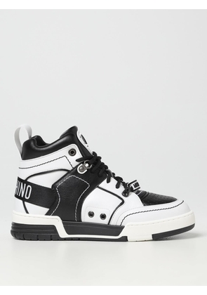 Moschino Couture sneakers in synthetic leather