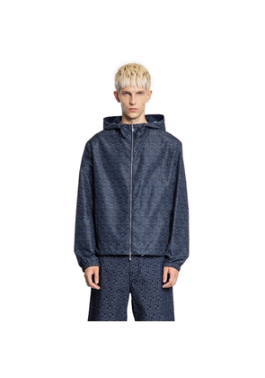 Denim Effect FF Windbreaker