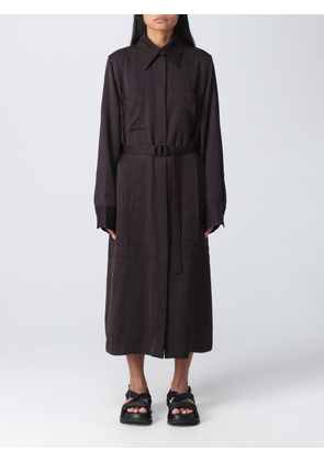 Dress JIL SANDER Woman color Brown
