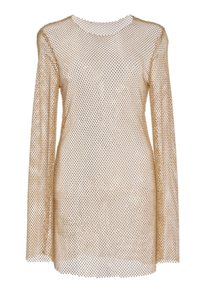 Tove Carmen Crystal-Mesh Top - Moda Operandi