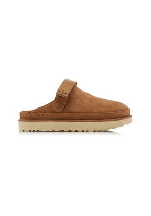 UGG Goldenstar Suede Clogs - Moda Operandi