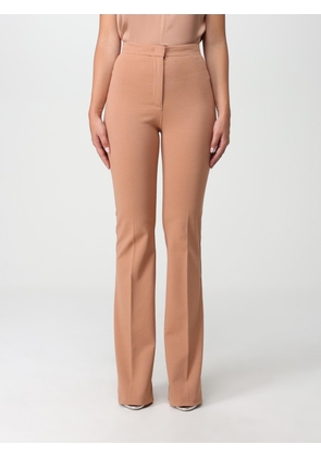 Pants PINKO Woman color Brown