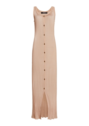 Versace La Vacanza Knit Maxi Dress - Moda Operandi