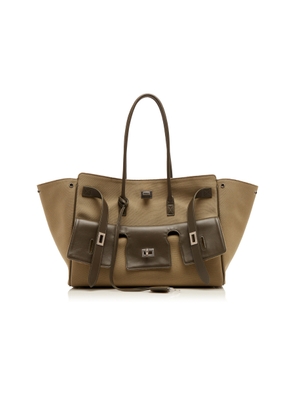 Balenciaga Bel Air Medium Canvas Carryall - Moda Operandi