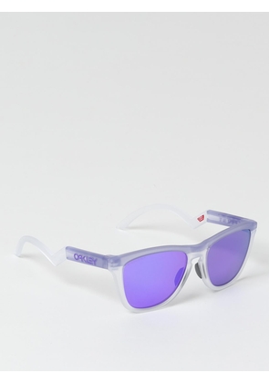 Oakley Frogskins sunglasses in brushed acetate